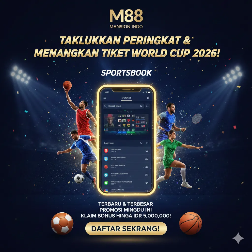Koleksi game slot online populer di M88 dengan tema dan fitur bonus yang beragam