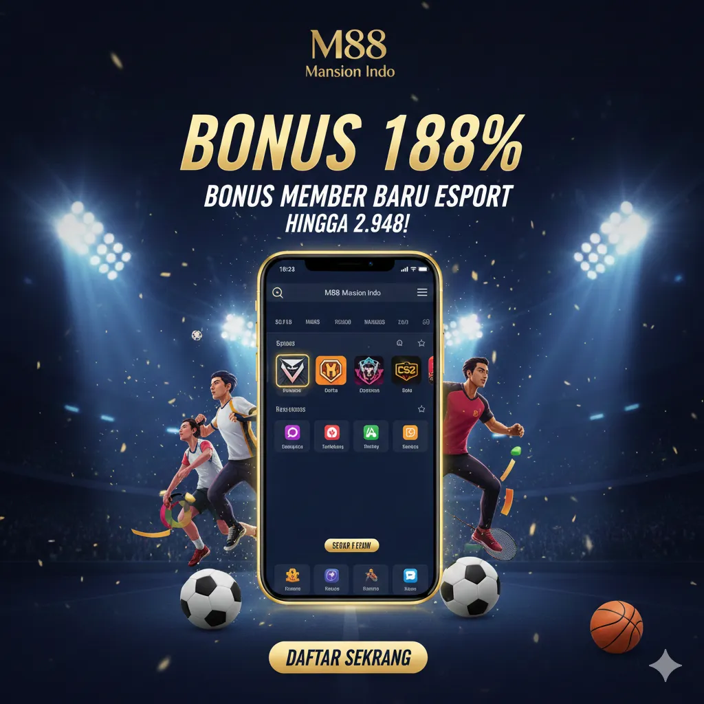 Screenshot M88 - Halaman taruhan e-sports dengan pertandingan Dota 2