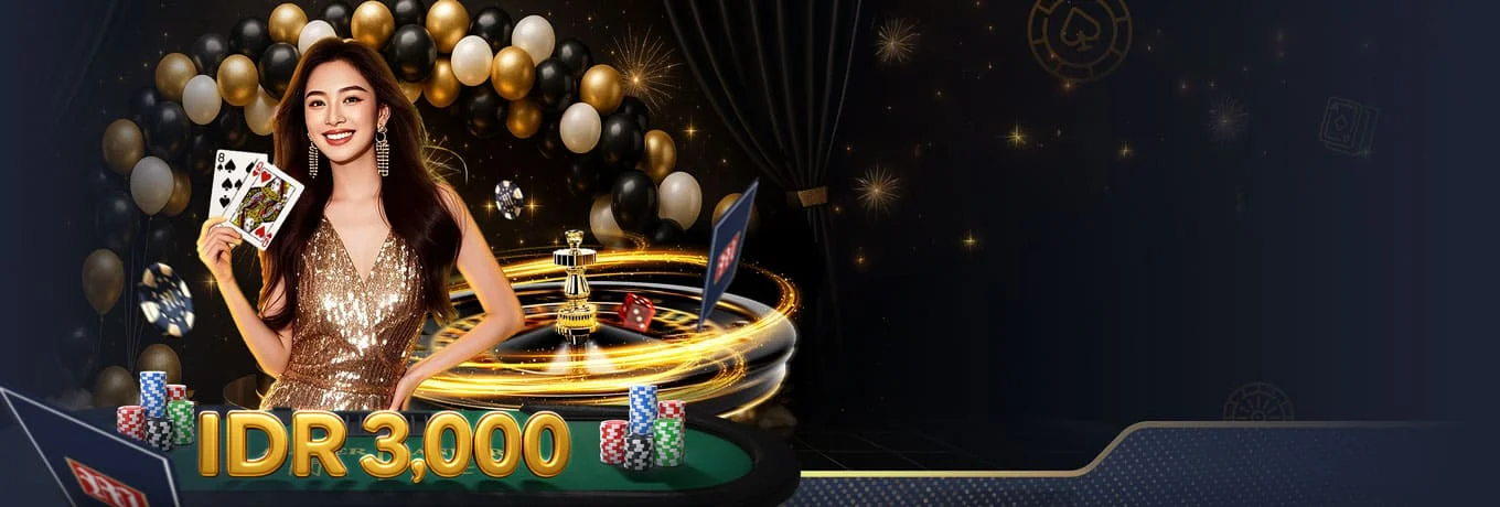 Promo bonus selamat datang M88 Live Casino untuk pemain baru Indonesia
