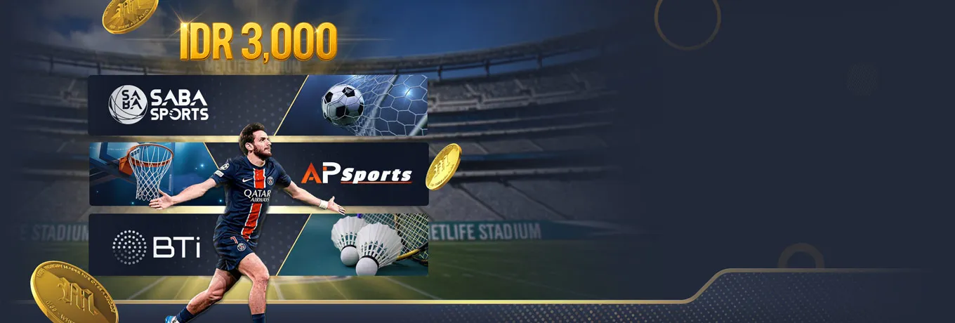 Banner taruhan olahraga M88 dengan odds kompetitif dan berbagai pilihan pertandingan