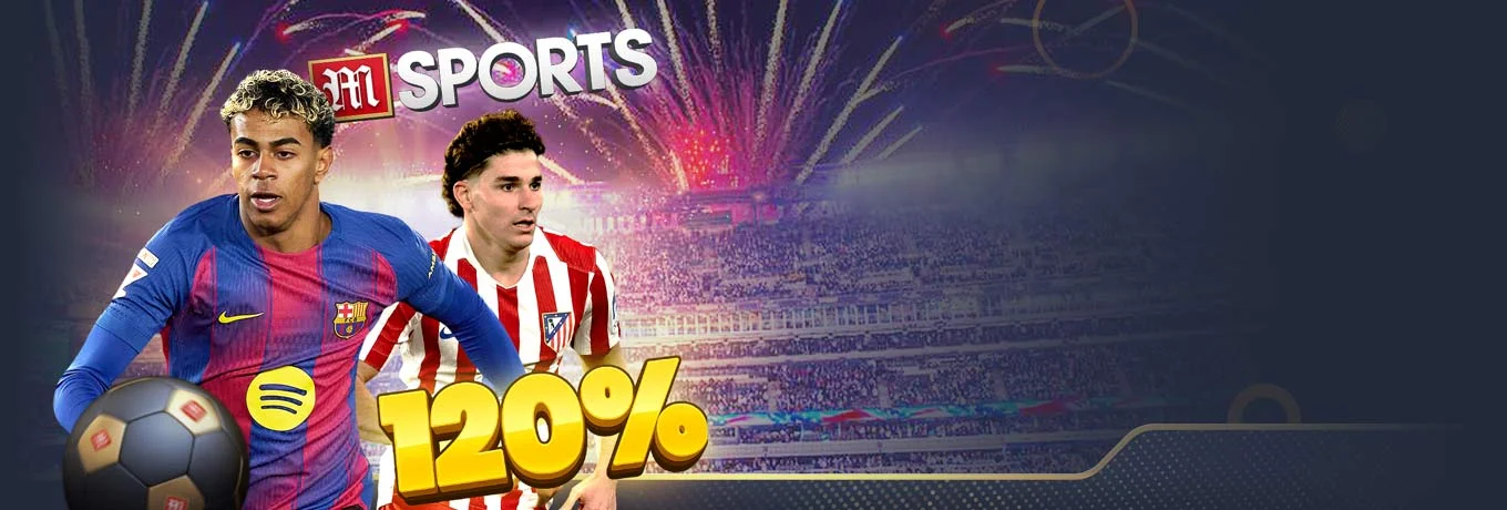 Promo khusus M88 MSports untuk penggemar taruhan olahraga dengan odds kompetitif